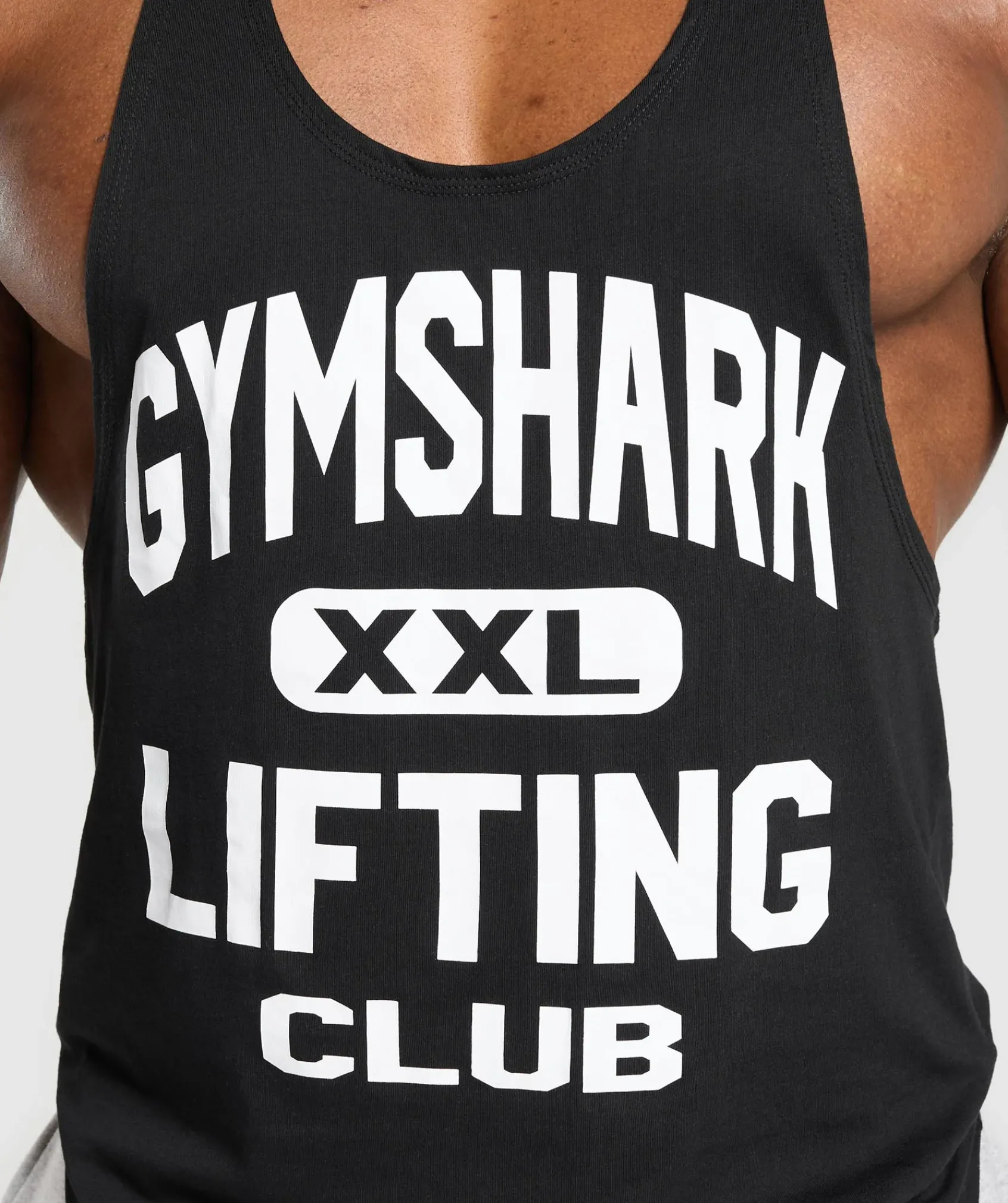 Heren Gymshark Tanktops|T-shirts*XXL Graphic Stringer