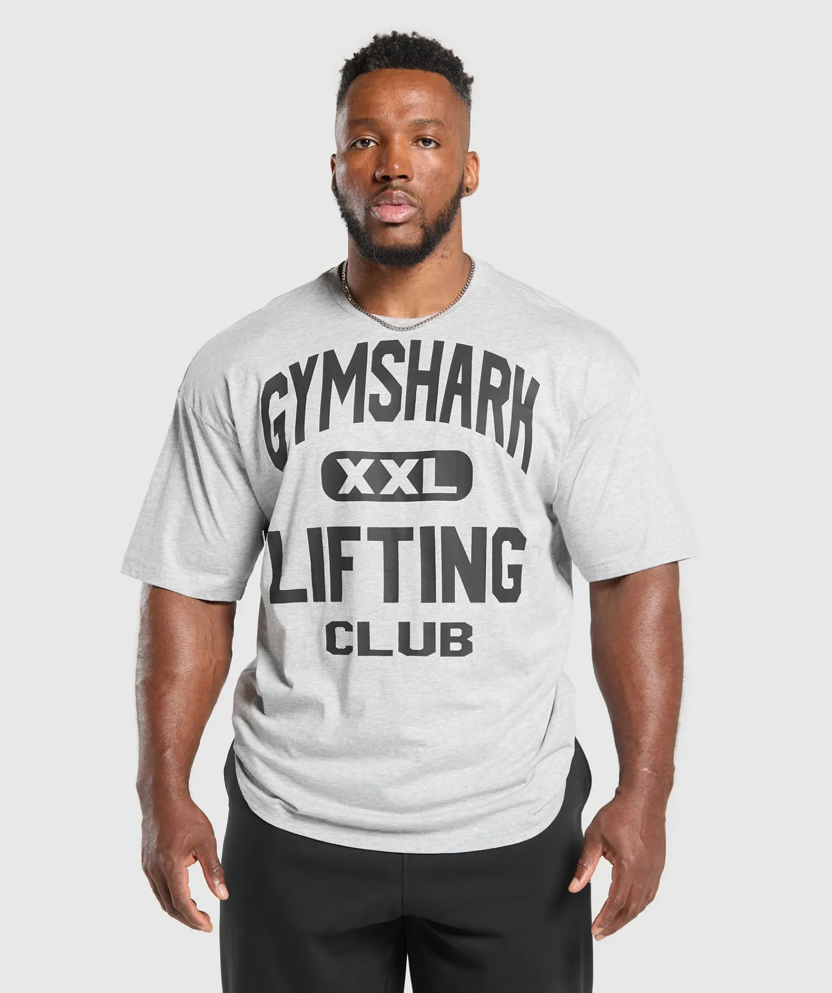Heren Gymshark T-shirts*XXL Graphic T-Shirt