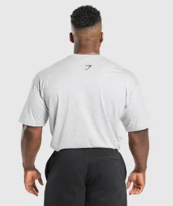 Heren Gymshark T-shirts*XXL Graphic T-Shirt