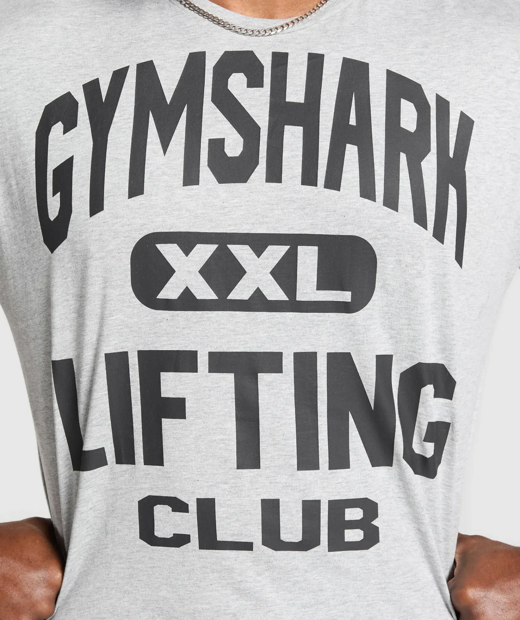 Heren Gymshark T-shirts*XXL Graphic T-Shirt