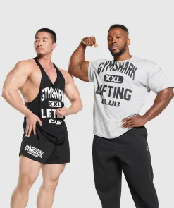 Heren Gymshark T-shirts*XXL Graphic T-Shirt