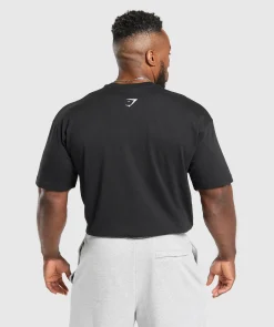 Heren Gymshark T-shirts*XXL Graphic T-Shirt