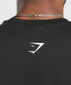 Heren Gymshark T-shirts*XXL Graphic T-Shirt