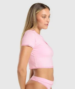 DAMES Gymshark T-shirts*Your Plate or Mine Baby Tee