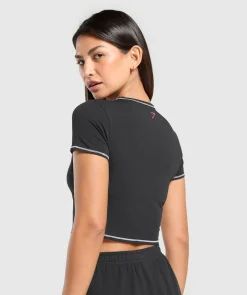 DAMES Gymshark T-shirts*Your Plate or Mine Baby Tee