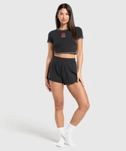 DAMES Gymshark T-shirts*Your Plate or Mine Baby Tee
