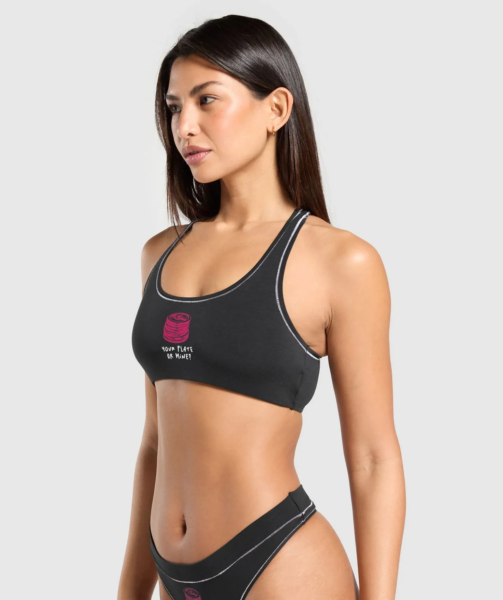DAMES Gymshark Ondergoed|Dames Ondergoed*Your Plate or Mine Bralette