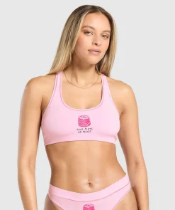 DAMES Gymshark Ondergoed|Dames Ondergoed*Your Plate or Mine Bralette