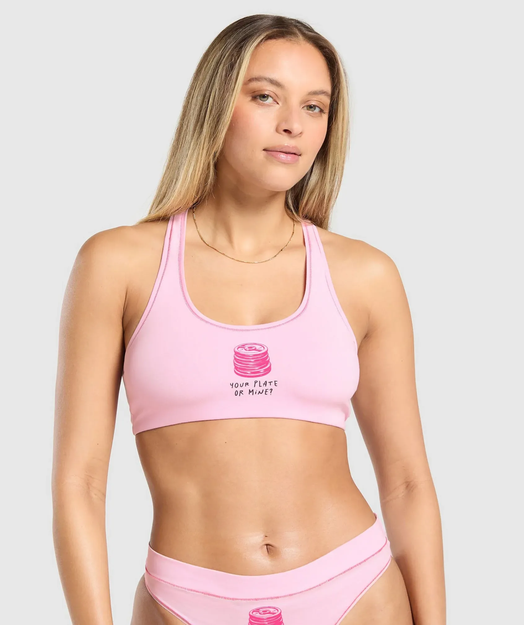 DAMES Gymshark Ondergoed|Dames Ondergoed*Your Plate or Mine Bralette