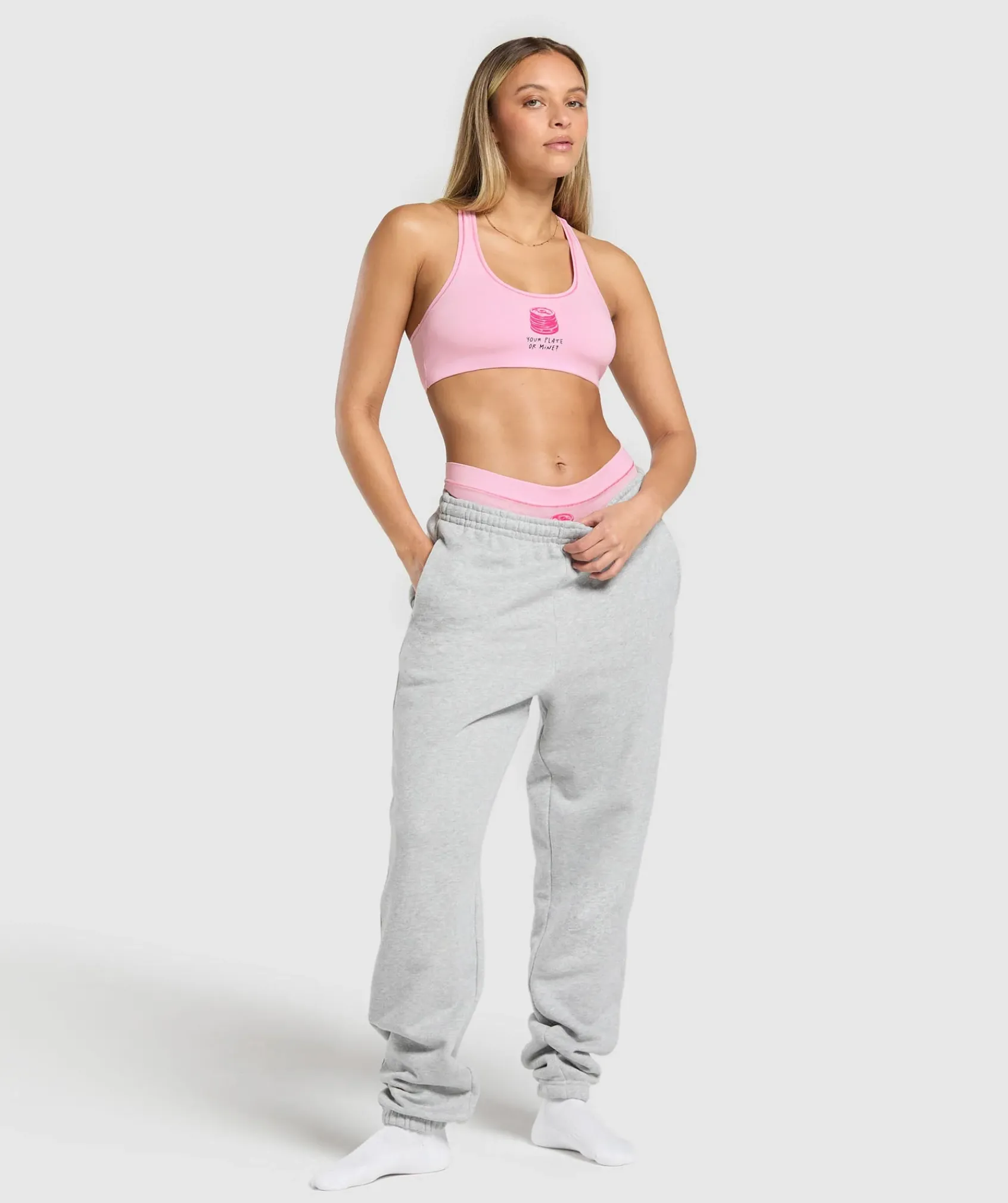 DAMES Gymshark Ondergoed|Dames Ondergoed*Your Plate or Mine Bralette