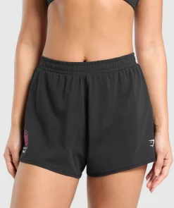 DAMES Gymshark Shorts*Your Plate or Mine Cotton Shorts
