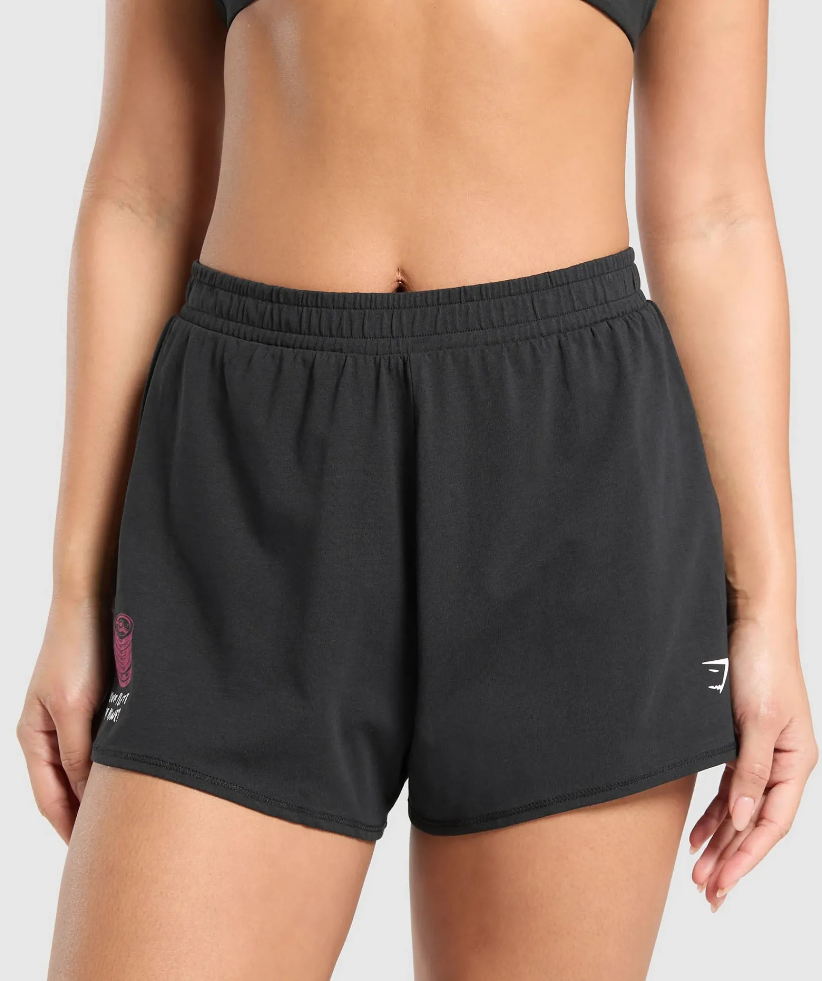 DAMES Gymshark Shorts*Your Plate or Mine Cotton Shorts