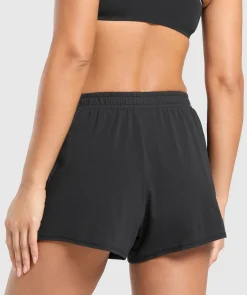 DAMES Gymshark Shorts*Your Plate or Mine Cotton Shorts