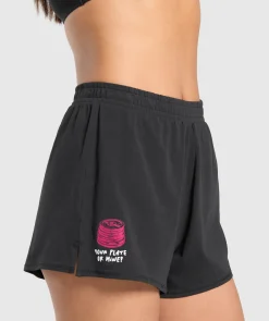 DAMES Gymshark Shorts*Your Plate or Mine Cotton Shorts