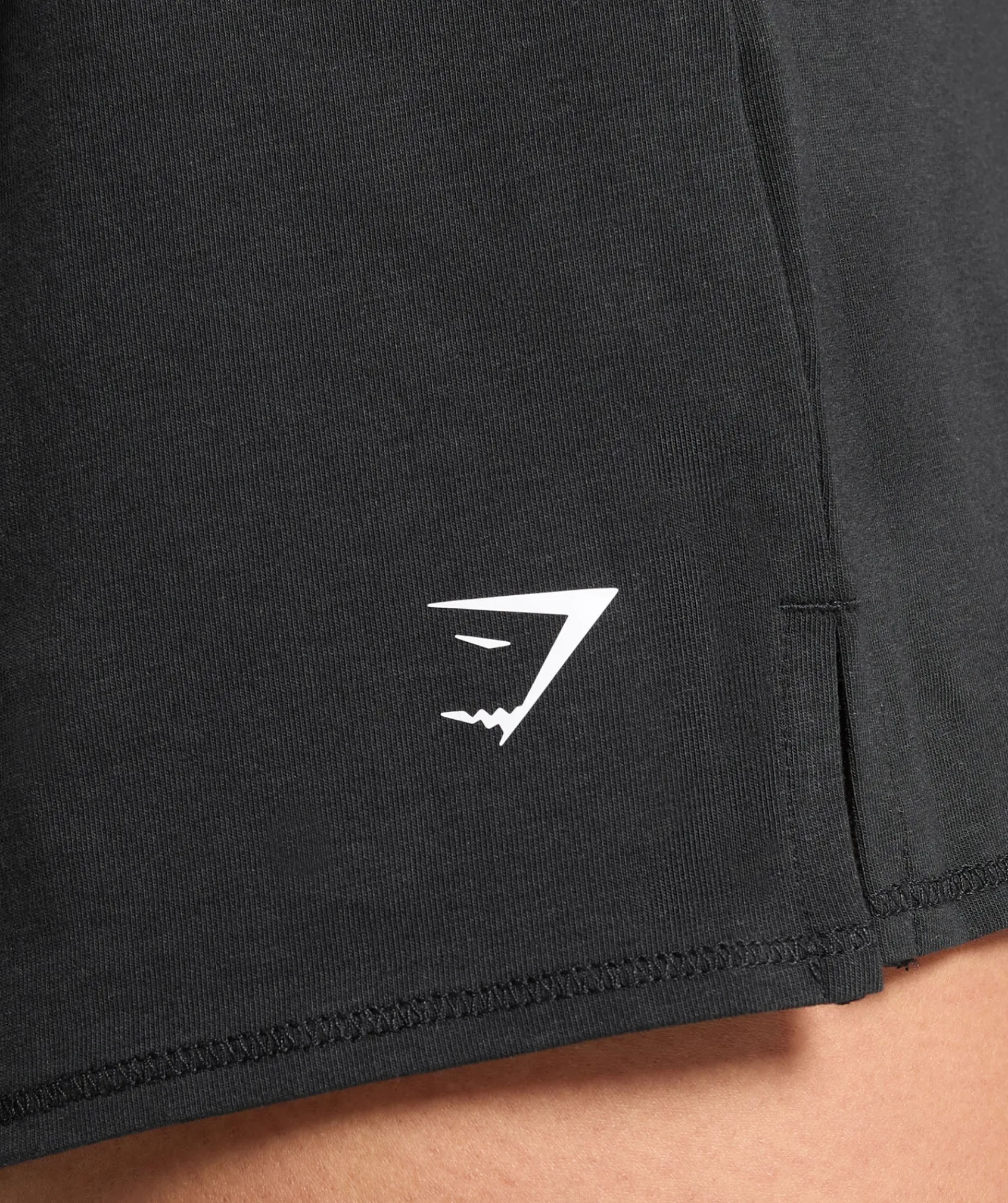 DAMES Gymshark Shorts*Your Plate or Mine Cotton Shorts