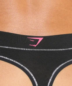 DAMES Gymshark Ondergoed|Dames Ondergoed*Your Plate or Mine Cotton Thong