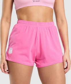 DAMES Gymshark Shorts*Your Plate or Mine Cotton Shorts